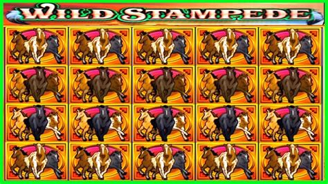 stampede slot|wild stampede slot machine.